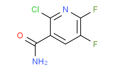 CAS No. 1309371-74-1, 3-Pyridinecarboxamide, 2-chloro-5,6-difluoro-
