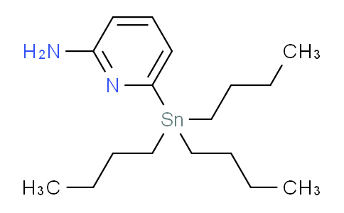 CAS No. 446286-50-6, 2-Pyridinamine, 6-(tributylstannyl)-