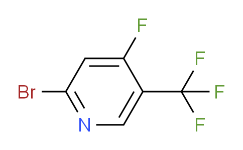 CAS No. 1227565-58-3, 2-bromo-4-fluoro-5-(trifluoromethyl)pyridine