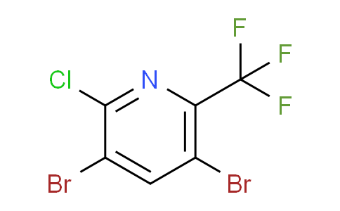 CAS No. 1845716-91-7, 3,5-dibromo-2-chloro-6-(trifluoromethyl)pyridine