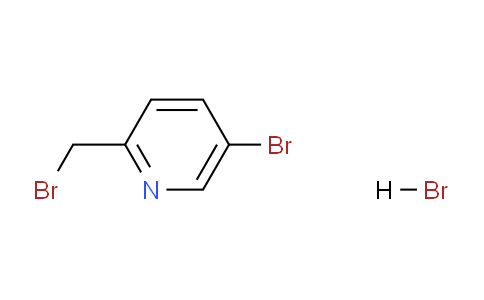 CAS No. 173999-22-9, 5-bromo-2-(bromomethyl)pyridine;hydrobromide