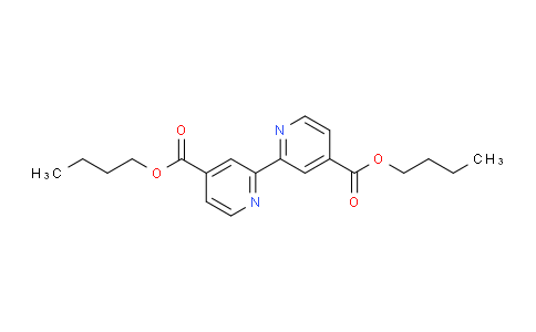 CAS No. 69641-93-6, Dibutyl [2,2'-bipyridine]-4,4'-dicarboxylate