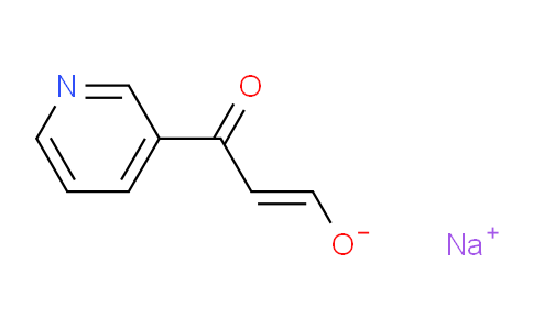 CAS No. 41403-76-3, 2-Propen-1-one, 3-hydroxy-1-(3-pyridinyl)-, sodium salt (1:1)