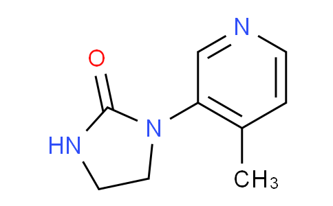 CAS No. 1260008-61-4, 1-(4-methylpyridin-3-yl)imidazolidin-2-one