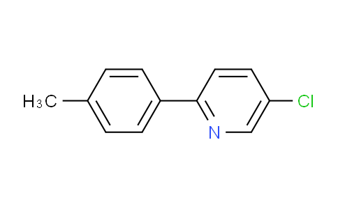 CAS No. 669770-63-2, 5-chloro-2-(4-methylphenyl)pyridine