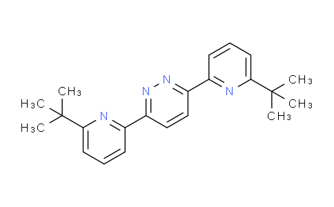 CAS No. 1322673-03-9, 3,6-bis[6-(1,1-dimethylethyl)-2-pyridinyl]-pyridazine
