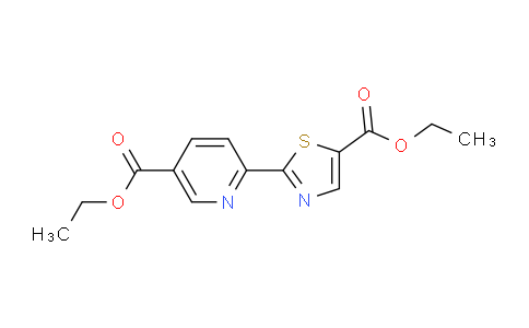 MC714373 | 1821370-70-0 | 6-(5-Ethoxycarbonyl-thiazol-2-yl)-nicotinic acid ethyl ester