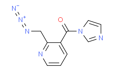 CAS No. 1612756-29-2, [2-(Azidomethyl)-3-pyridinyl]-1H-imidazol-1-yl-methanone