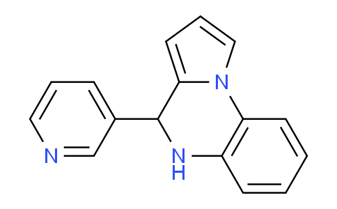 CAS No. 358721-70-7, 4-Pyridin-3-yl-4,5-dihydro-pyrrolo[1,2-a]quinoxaline