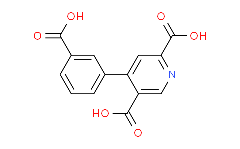 CAS No. 29553-70-6, 4-(3-carboxyphenyl)pyridine-2,5-dicarboxylic acid