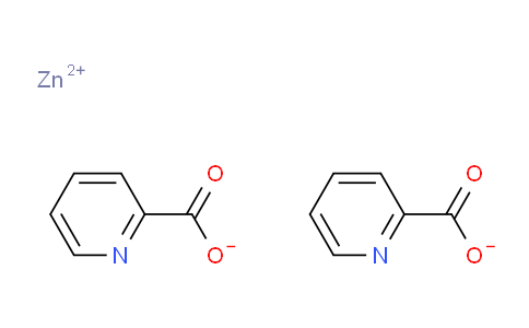 CAS No. 17949-65-4, zinc;pyridine-2-carboxylate