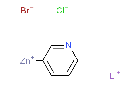 CAS No. 1616403-44-1, lithium pyridin-3-ylzinc(II) bromide chloride