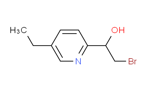 CAS No. 646519-81-5, 2-bromo-1-(5-ethylpyridin-2-yl)ethan-1-ol