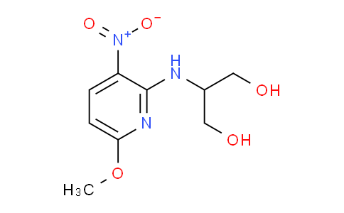 CAS No. 757186-96-2, 1,3-Propanediol, 2-[(6-methoxy-3-nitro-2-pyridinyl)amino]-