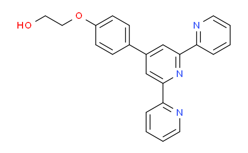 CAS No. 127192-72-7, 2-(4-([2,2':6',2''-Terpyridin]-4'-yl)phenoxy)ethanol