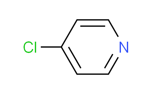 CAS No. 626-61-9, 4-Chloropyridine
