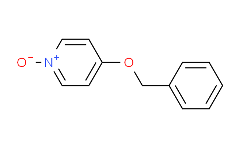 CAS No. 2683-66-1, 4-(Benzyloxy)pyridine n-oxide