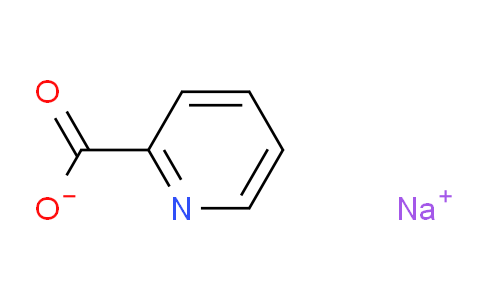 CAS No. 57665-05-1, Picolinic acid sodium salt