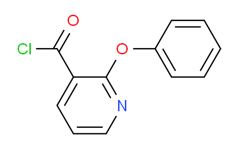 CAS No. 51362-49-3, 2-Phenoxypyridine-3-carbonyl chloride
