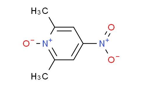 CAS No. 4808-64-4, 2,6-Dimethyl-4-nitropyridine N-oxide