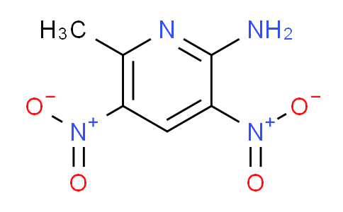 CAS No. 25864-34-0, 2-Amino-3,5-dinitro-6-methylpyridine