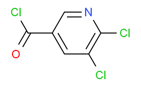 CAS No. 54127-29-6, 5,6-Dichloropyridine-3-carbonyl chloride
