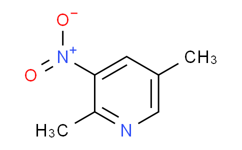 CAS No. 52381-06-3, 2,5-Dimethyl-3-nitropyridine