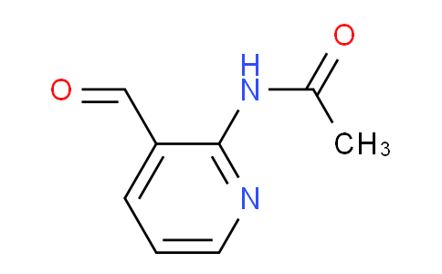 CAS No. 54856-85-8, N-(3-Formylpyridin-2-yl)acetamide