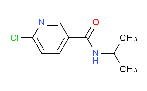 CAS No. 57724-90-0, 6-Chloro-N-isopropylpyridine-3-carboxamide