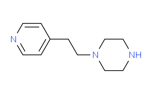 CAS No. 53345-16-7, 1-(2-Pyridin-4-yl-ethyl)-piperazine