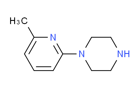 CAS No. 55745-89-6, 1-(6-Methylpyridin-2-yl)piperazine