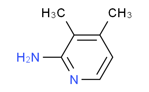 CAS No. 82942-26-5, 3,4-dimethylpyridin-2-amine