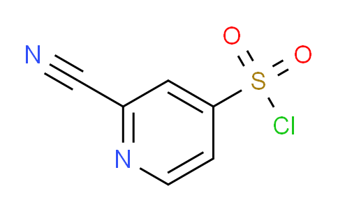 CAS No. 1060801-08-2, 2-cyanopyridine-4-sulfonyl chloride