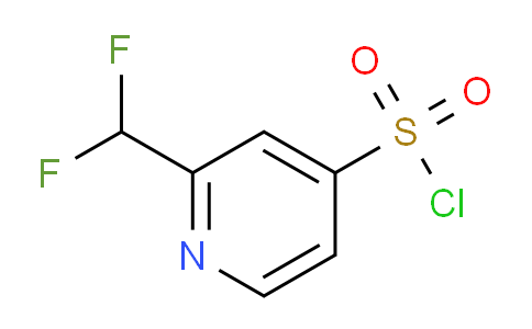 CAS No. 1782795-95-2, 2-(difluoromethyl)pyridine-4-sulfonyl chloride