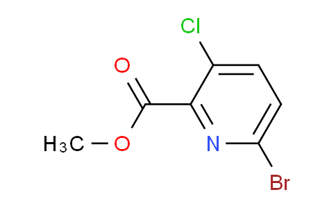 CAS No. 350602-14-1, Methyl 6-broMo-3-chloropicolinate