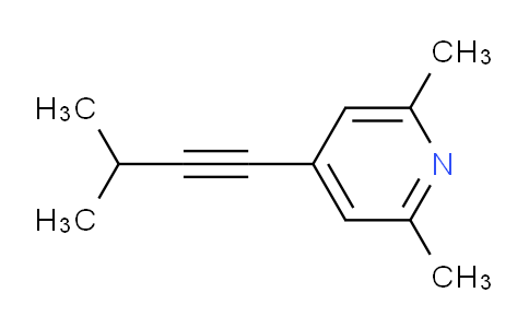 CAS No. 2602374-33-2, 2,6-dimethyl-4-(3-methyl-1-butyn-1-yl)-pyridine