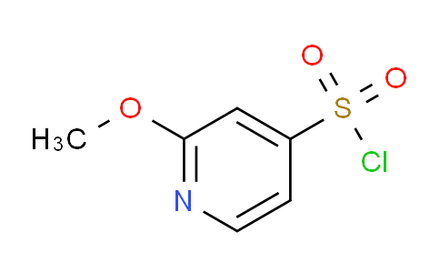 CAS No. 1060807-43-3, 2-methoxypyridine-4-sulfonyl chloride