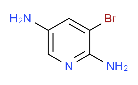 CAS No. 114292-91-0, 2,5-Diamino-3-bromopyridine