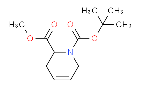 CAS No. 1228430-37-2, 1-tert-butyl 2-methyl 3,6-dihydropyridine-1,2(2H)-dicarboxylate