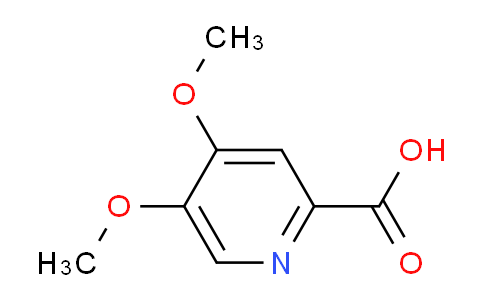 CAS No. 1256820-18-4, 4,5-Dimethoxypyridine-2-carboxylic acid