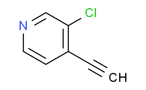 CAS No. 1379109-40-6, 3-Chloro-4-ethynylpyridine