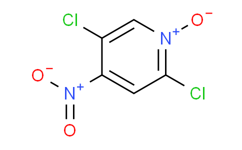 CAS No. 405230-81-1, 2,5-dichloro-4-nitropyridine 1-oxide