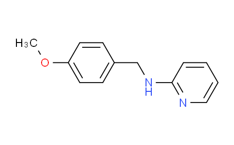 CAS No. 52818-63-0, 2-(4-Methoxybenzylamino)pyridine