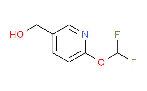 CAS No. 1375098-07-9, (6-(difluoromethoxy)pyridin-3-yl)methanol
