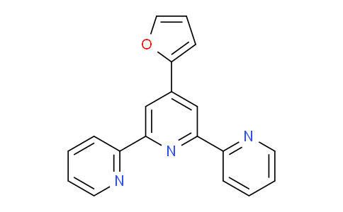 CAS No. 375382-77-7, 4'-(2-furyl)-2,2':6',2''-terpyridine