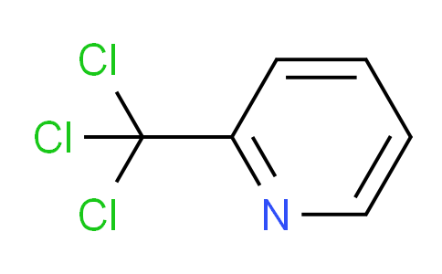 CAS No. 4377-37-1, 2-(trichloromethyl)pyridine