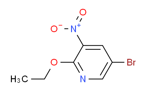 CAS No. 886372-76-5, 5-bromo-2-ethoxy-3-nitropyridine