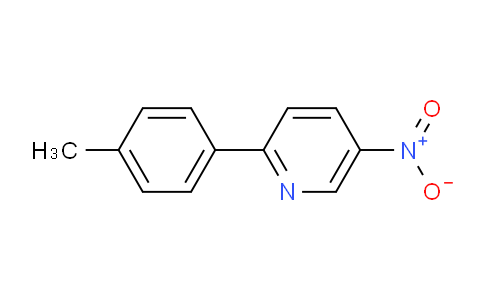 CAS No. 131941-26-9, 5-nitro-2-(p-tolyl)pyridine
