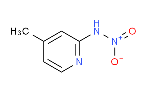 CAS No. 33245-30-6, 4-methyl-N-nitropyridin-2-amine