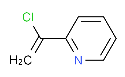 CAS No. 179418-20-3, 2-(1-chlorovinyl)pyridine